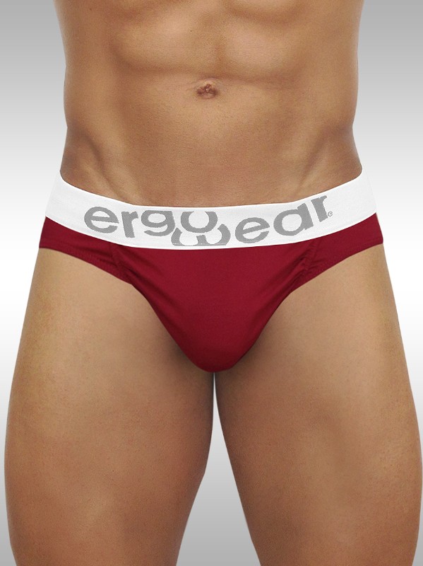 Ergowear Feel Modal bikini garnet