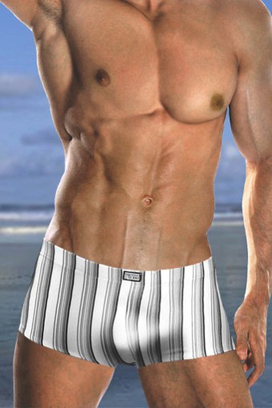 John Falocco Black Deco Stripe