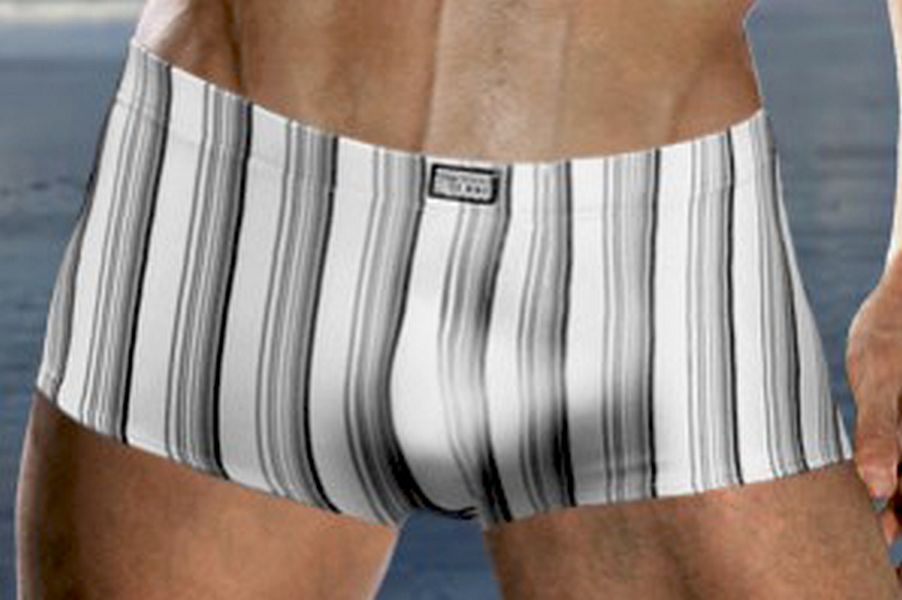 John Falocco Black Deco Stripe